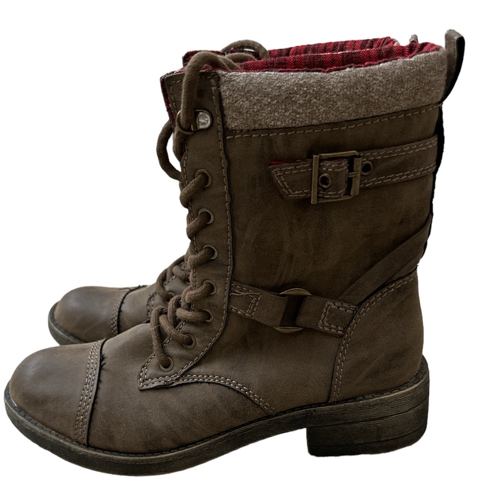 Rocket Dog Thunder Combat Boot